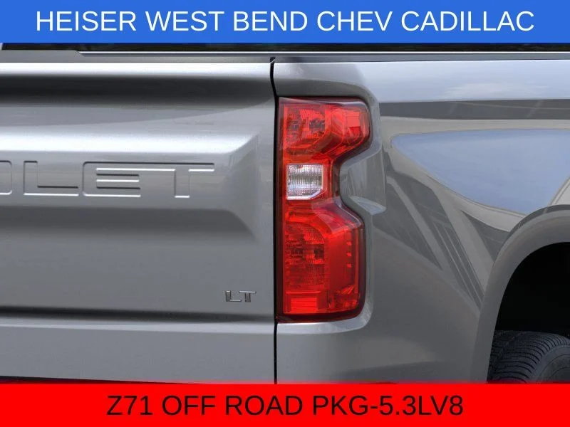 New 2026 Gray Chevrolet LT image 11