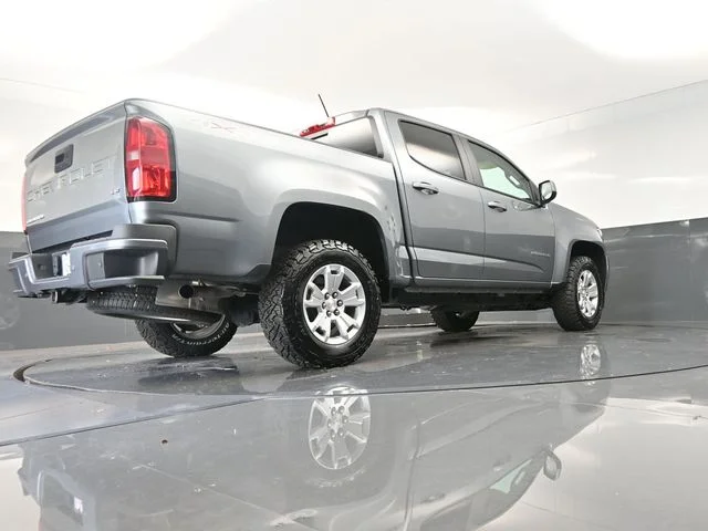 Used 2021 Gray Chevrolet LT image 36