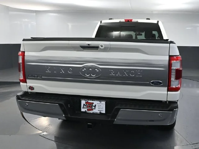 Used 2022 White Ford King Ranch image 5