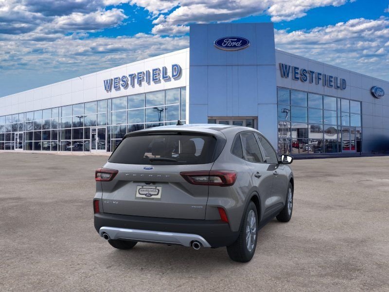 New 2026 Carbonized Gray Metallic Ford Active® image 8
