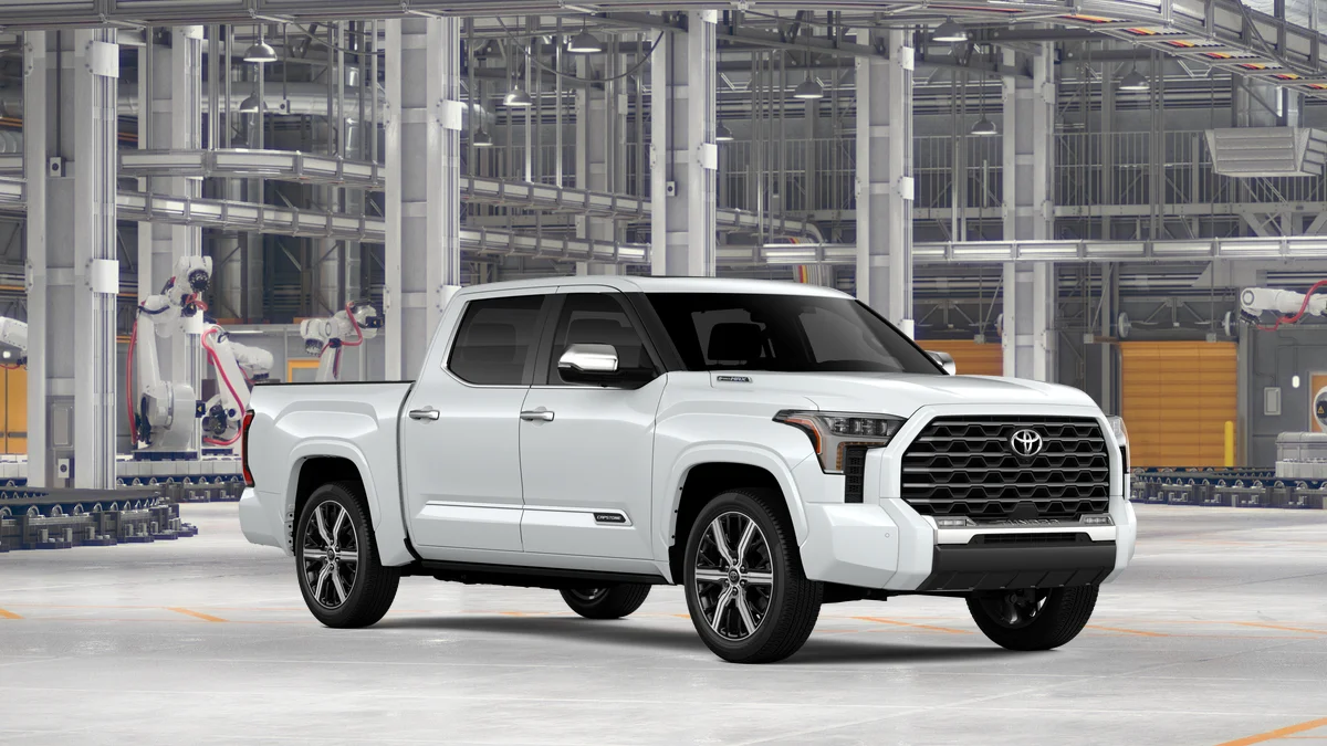 New 2026 Wind Chill Pearl Toyota Capstone image 15
