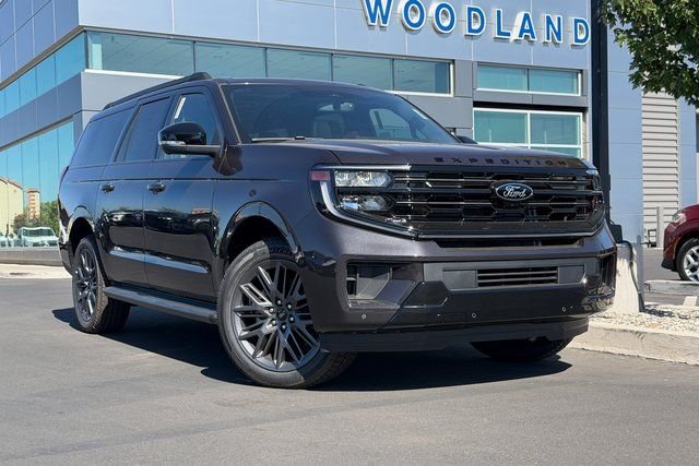 New 2026 Gray Ford Platinum image 1