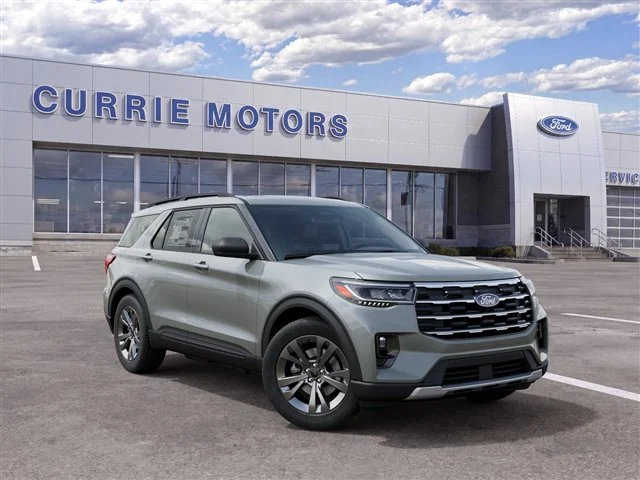 New 2027 Avalanche Gray Ford Active image 4