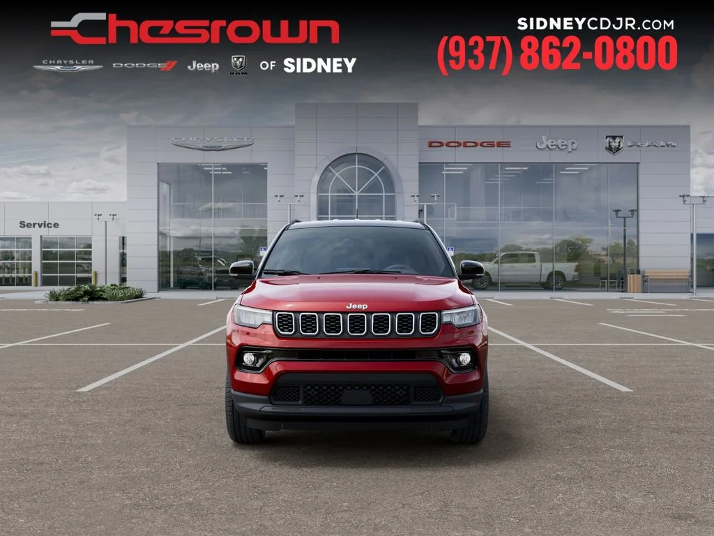 New 2026 Red Hot Pearl-Coat Exterior Paint Jeep Limited image 6