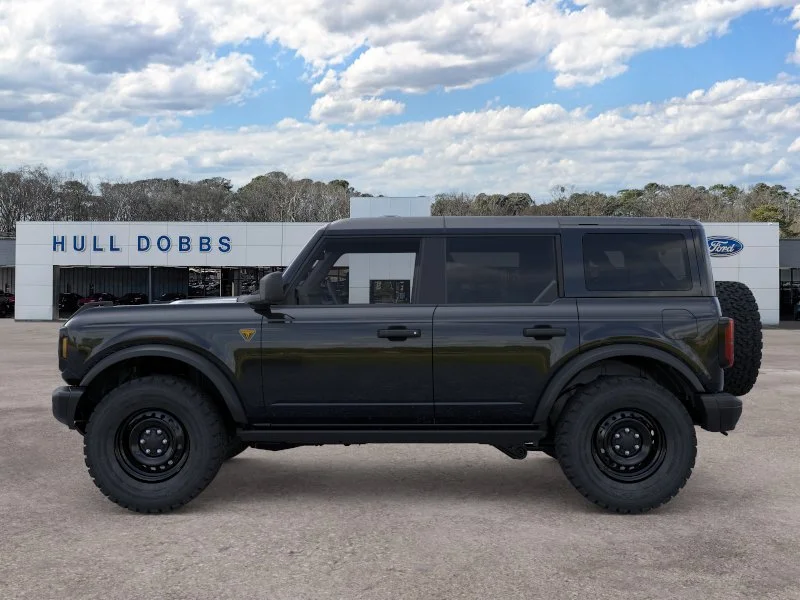 New 2026 Shadow Black Ford Badlands® image 3