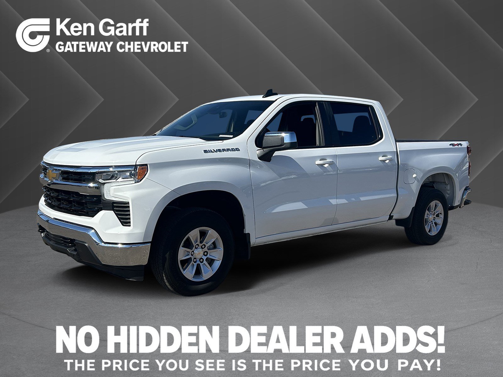 2026 Chevrolet Silverado 1500