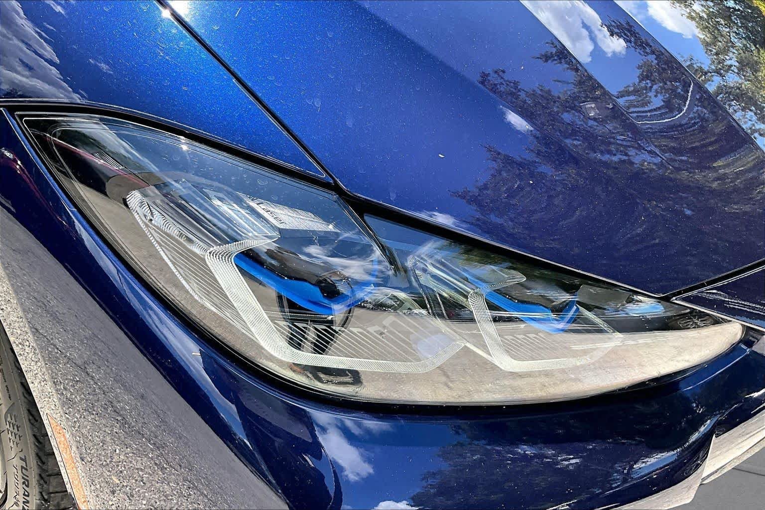 Used 2022 Tanzanite Blue II Metallic BMW M440i xDrive image 28