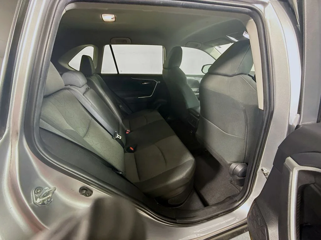 Certified Used 2022 Silver Sky Metallic Toyota Hybrid XLE image 25