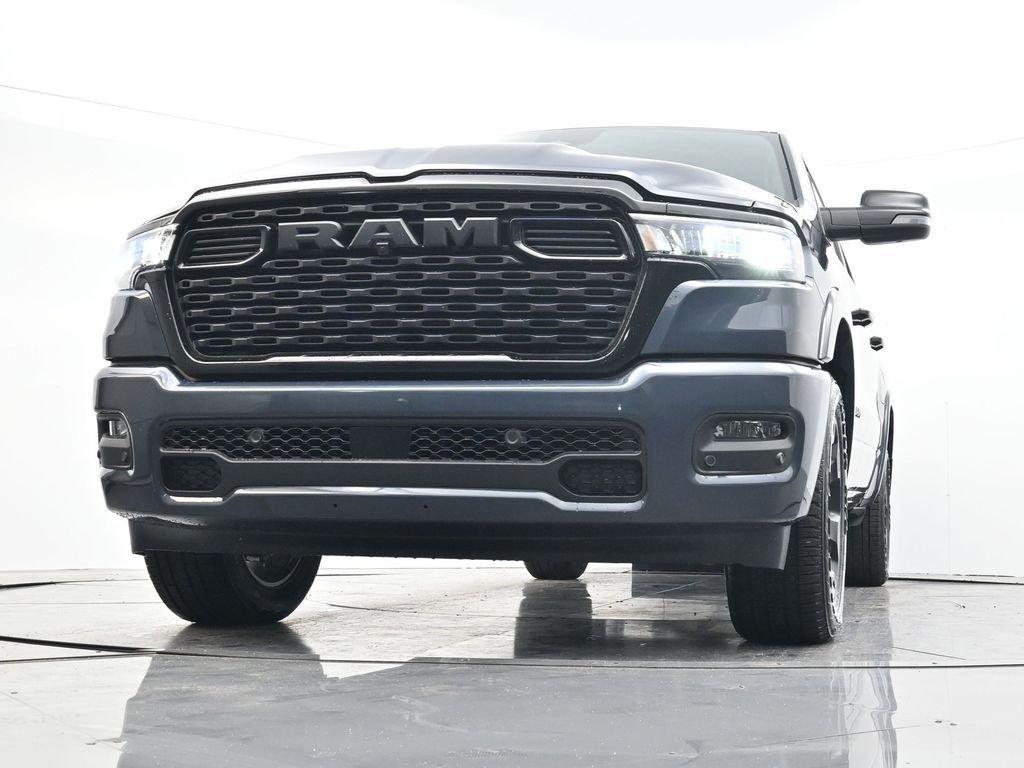 New 2026 Forged Blue Metallic Exterior Paint RAM Big Horn/Lone Star image 33