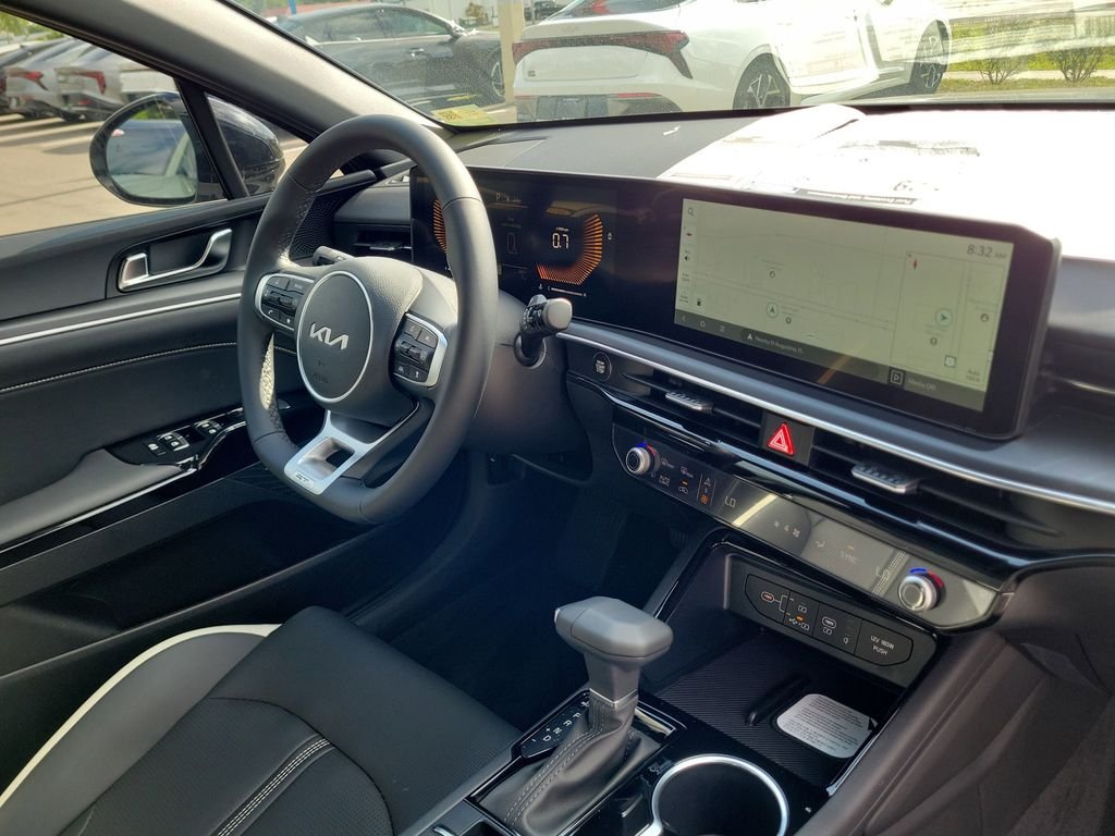 New 2026 Gray Kia GT-Line image 8
