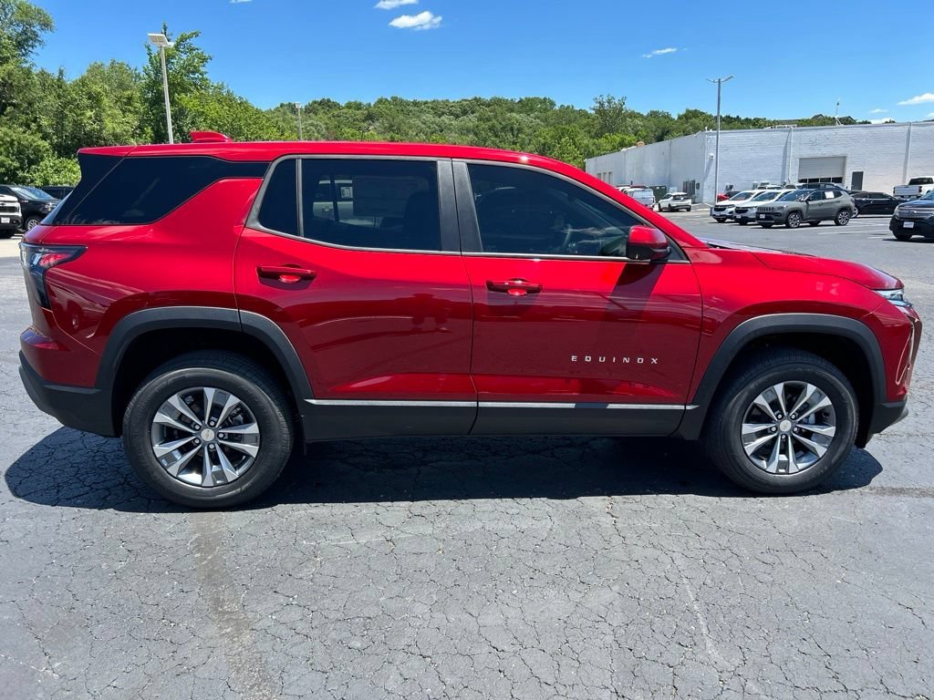 New 2026 Radiant Red Tintcoat Chevrolet LT image 4