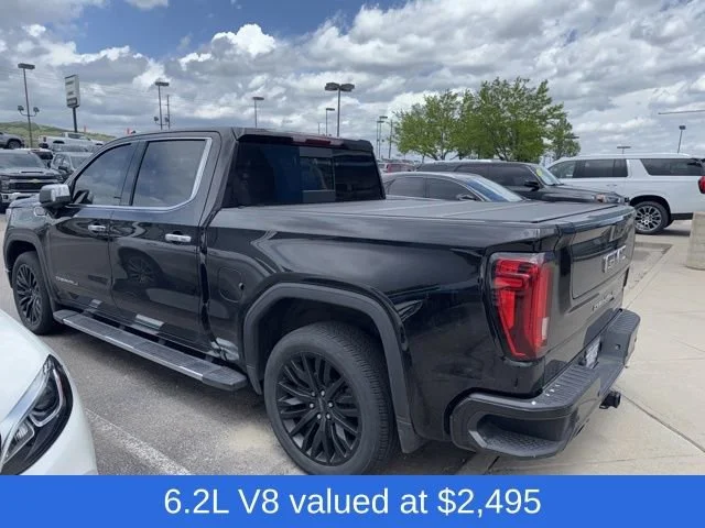 Used 2021 ONYX BLACK GMC Denali image 4