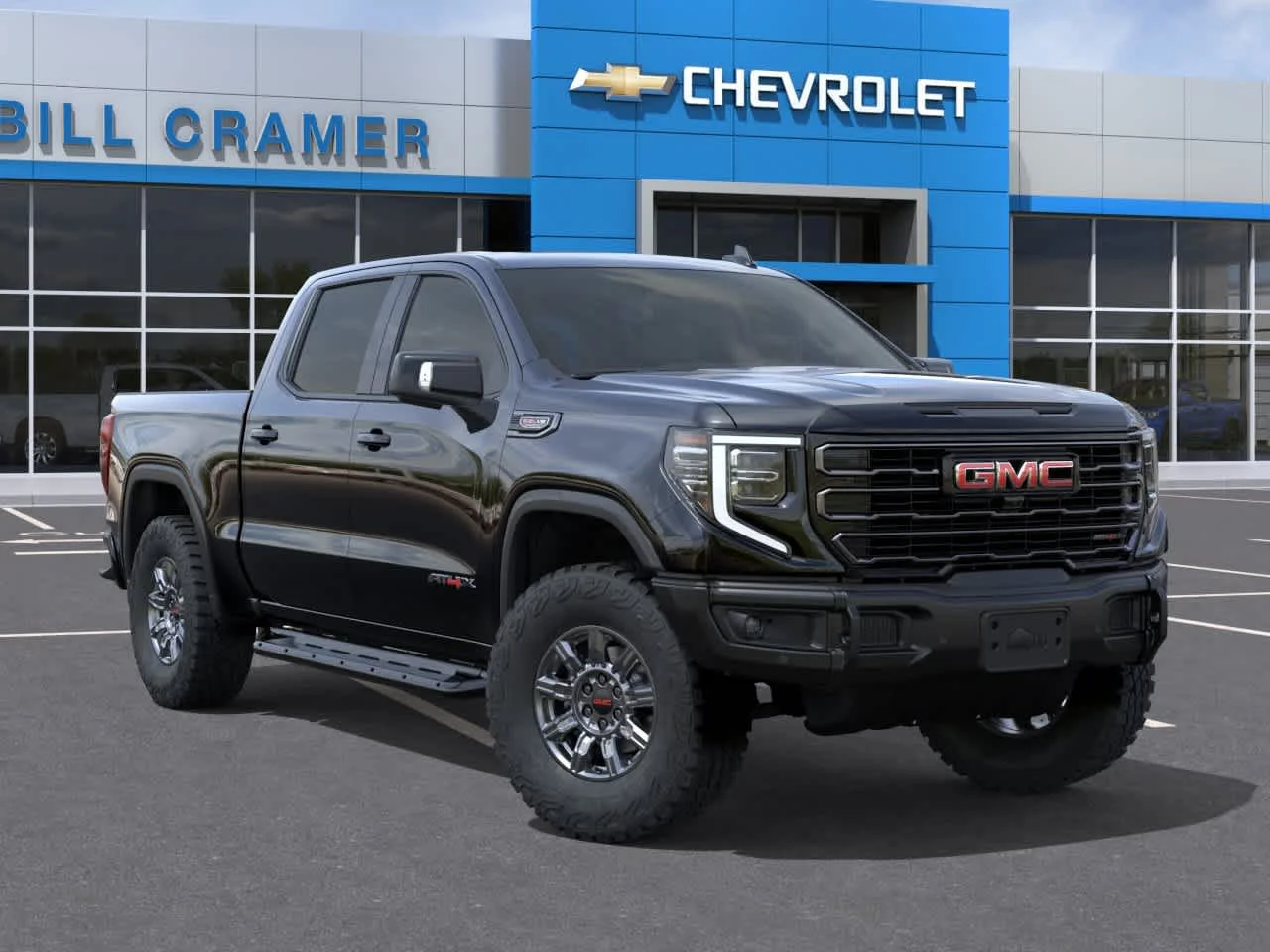 New 2026 Onyx Black GMC AT4X image 7