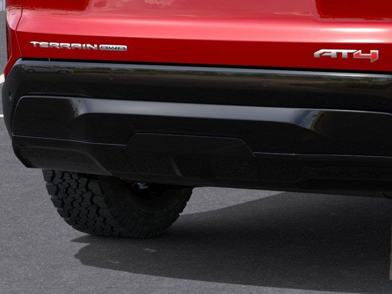 New 2027 Volcanic Red Tintcoat GMC AT4 image 14