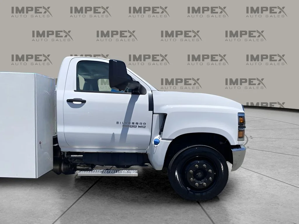 Used 2024 White Chevrolet Utility Body 12 Foot STHAL image 5