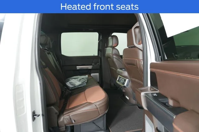 New 2026 Star White Metallic Tri-Coat Ford F-250® King Ranch® image 29