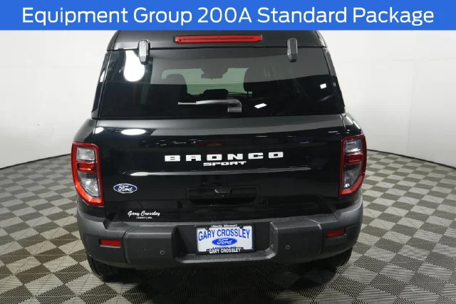 New 2026 Shadow Black Ford Big Bend® image 4