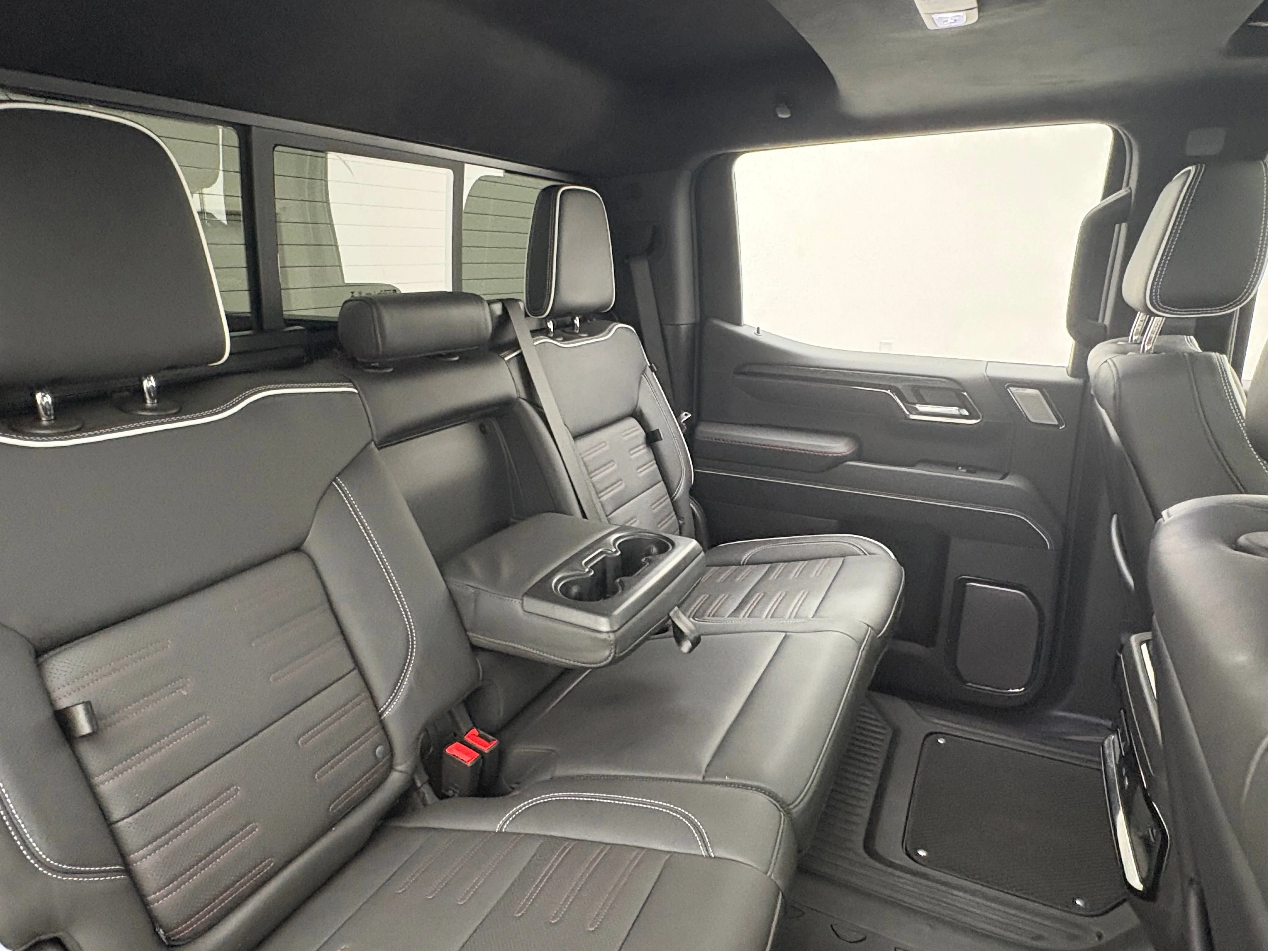 Used 2024 Onyx Black GMC AT4X image 44