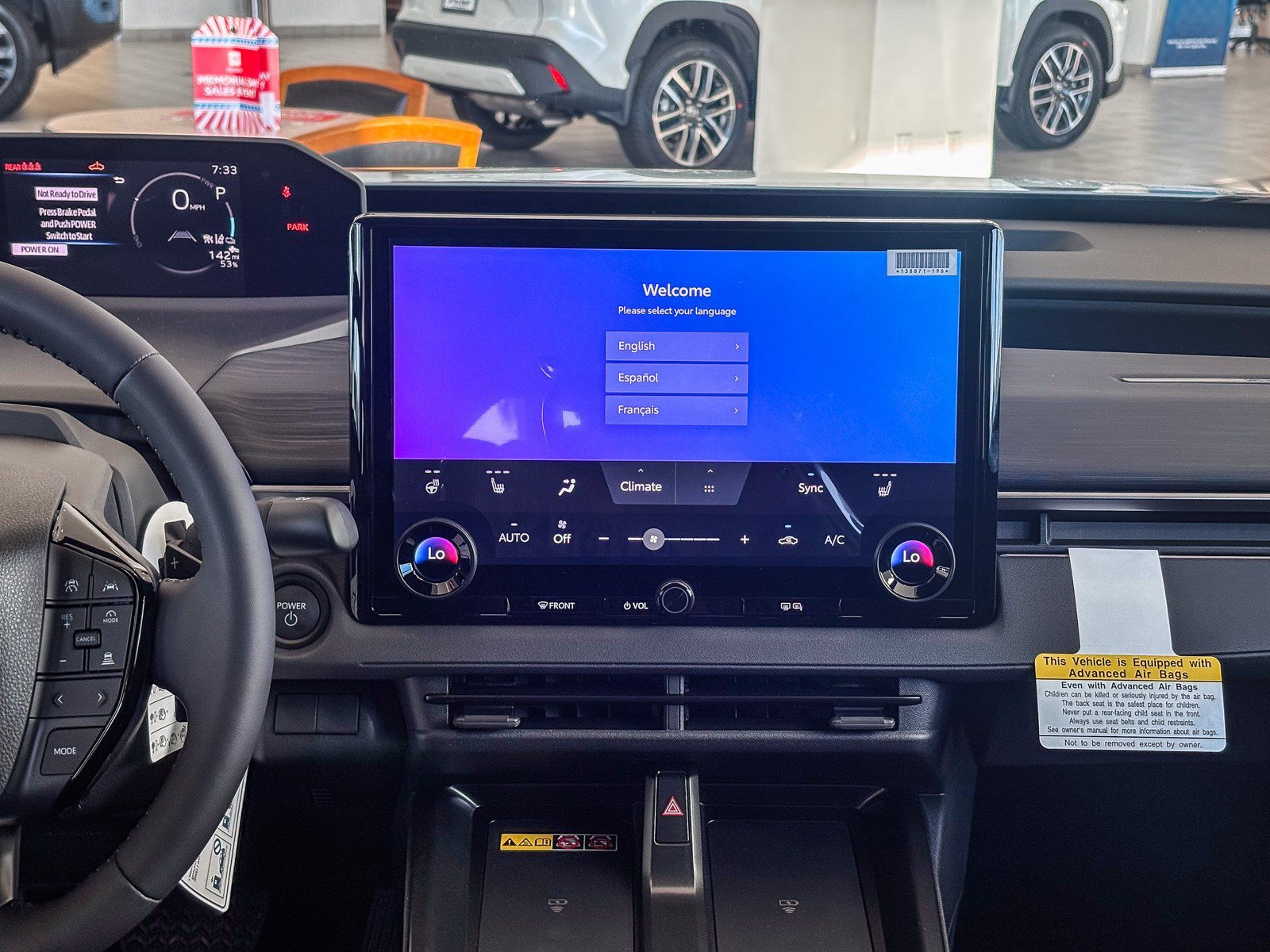 New 2026 Wind Chill Pearl <sup>1</sup> Toyota  SE image 15