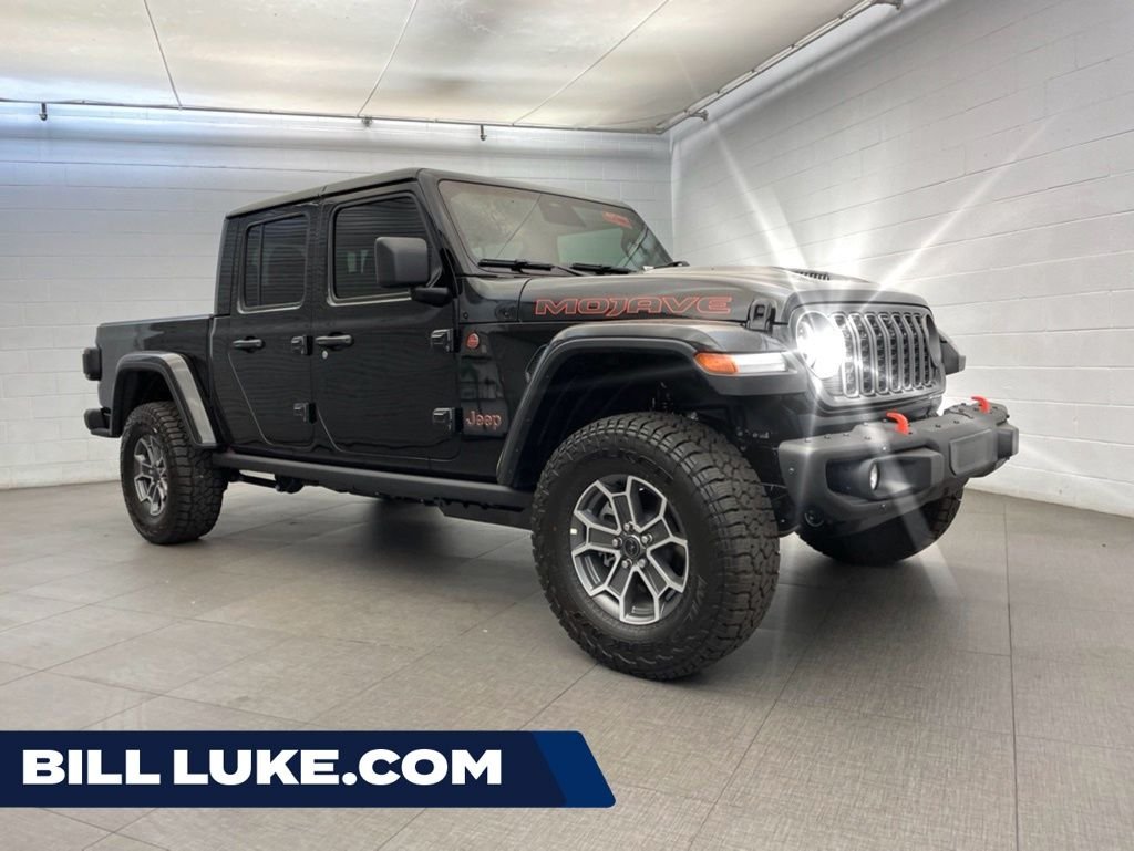 New 2026 Black Clear-Coat Exterior Paint Jeep Mojave X image 1