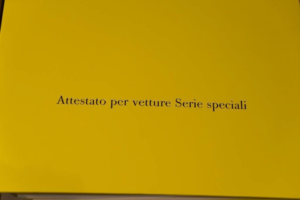 Certified Used 2016 Giallo Triplo Strato Ferrari Base image 29