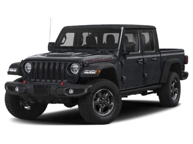 Used 2020 Black Clearcoat Jeep Rubicon image 1