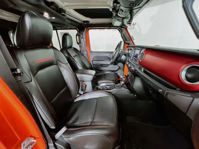 Used 2020 Orange Jeep Unlimited Rubicon image 40