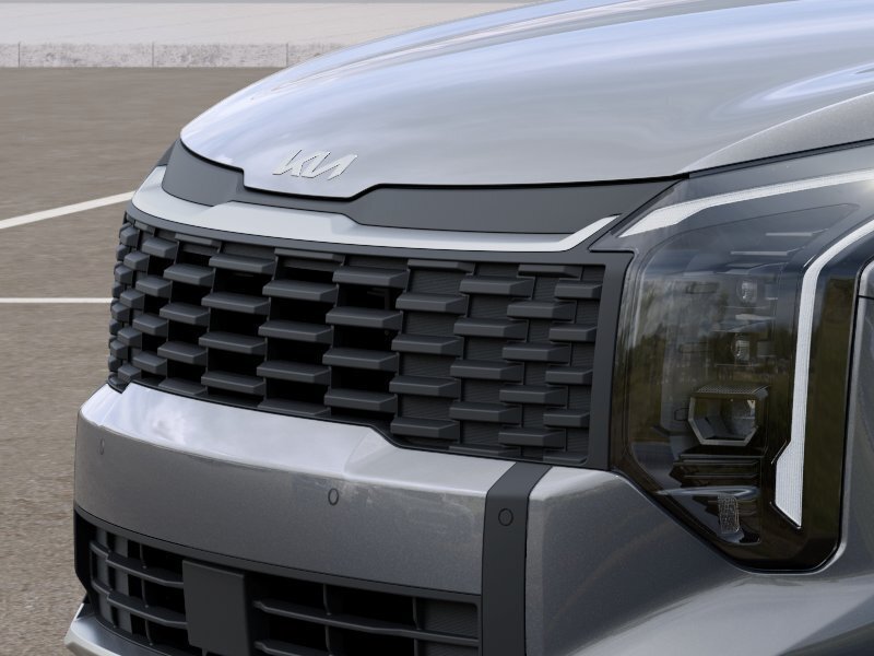 New 2026 Steel Gray Kia LX image 12
