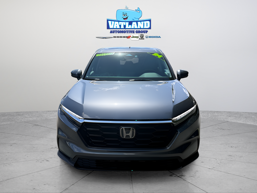 Used 2024 Gray Honda EX image 8