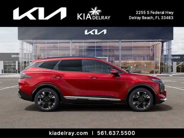 New 2026 Runway Red Kia SX Prestige image 7