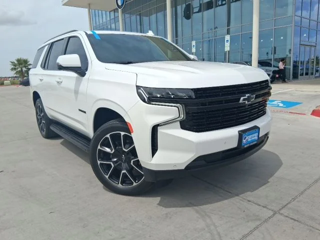 Used 2024 White Chevrolet RST image 1