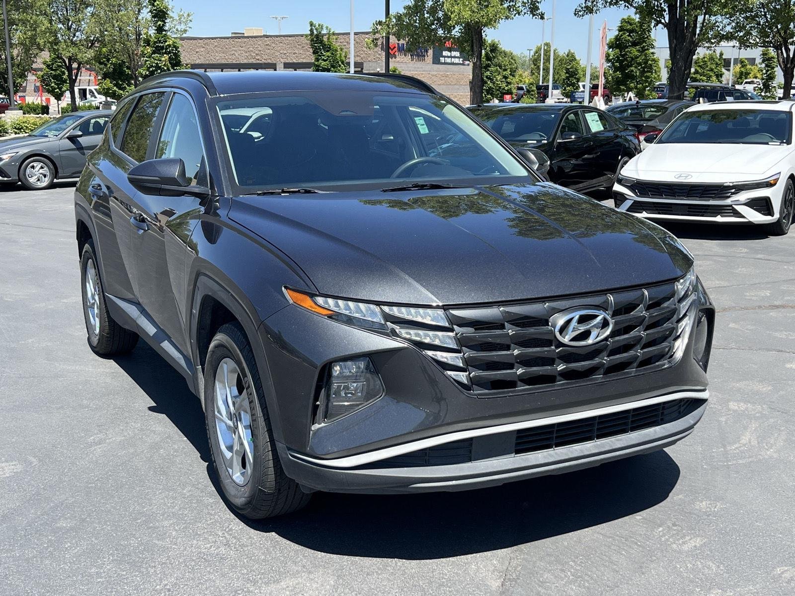 Certified Used 2023 Portofino Gray Hyundai SEL image 4