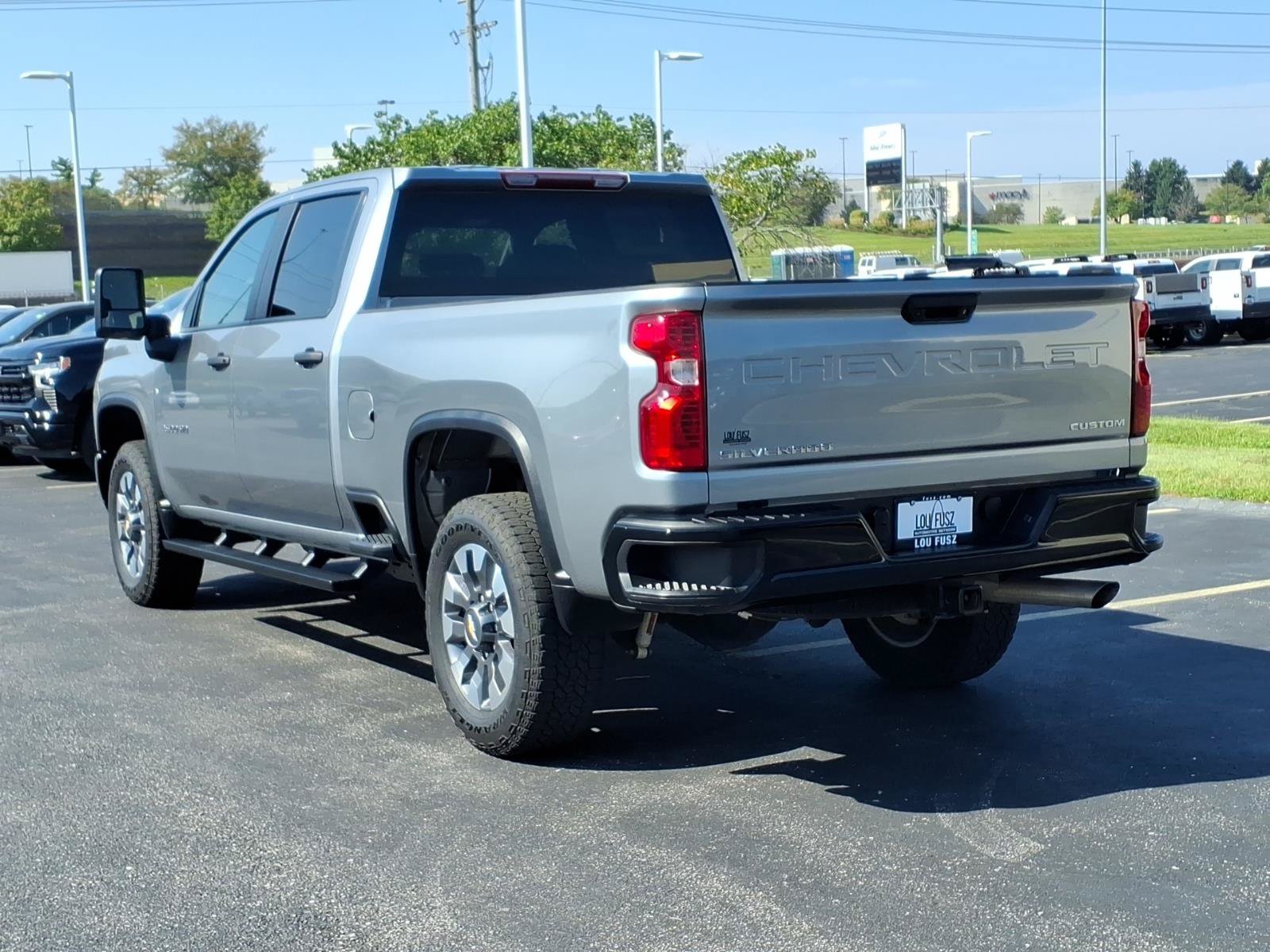 Used 2025 Sterling Gray Metallic Chevrolet Custom image 5