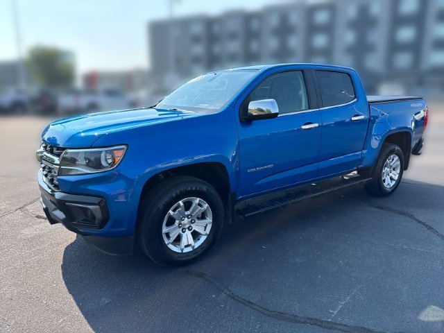 2021 Chevrolet Colorado