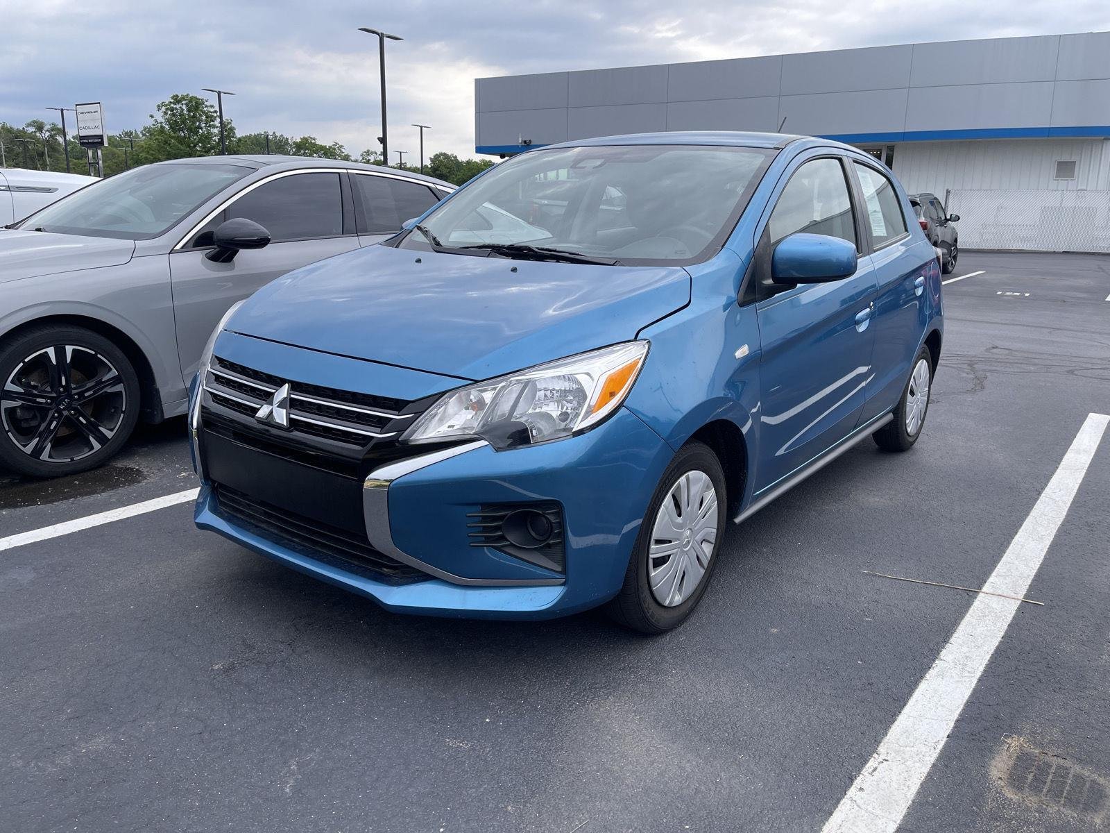 2024 Mitsubishi Mirage ES CVT's photo