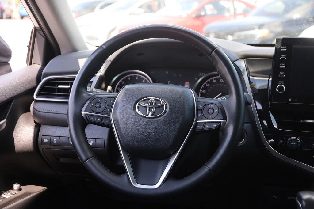 Certified Used 2023 Predawn Gray Mica Toyota XLE Auto (Natl) image 24