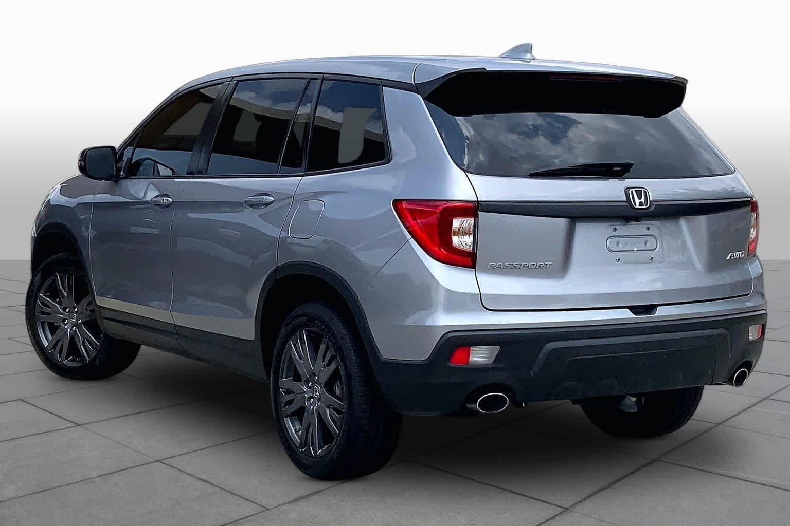 Used 2021 Lunar Silver Metallic Honda EX-L image 12