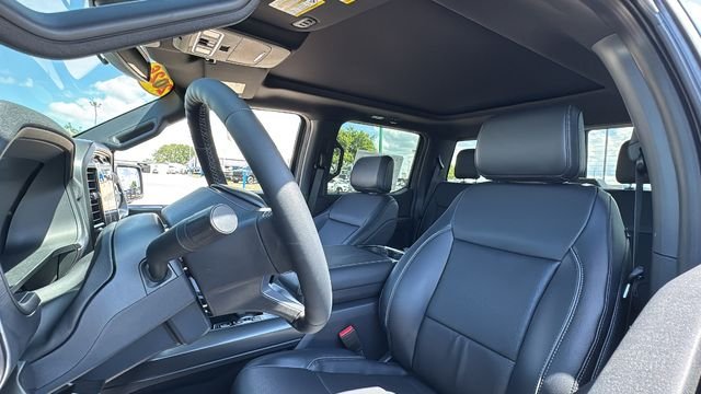 New 2026 Carbonized Gray Metallic Ford Lariat® image 16