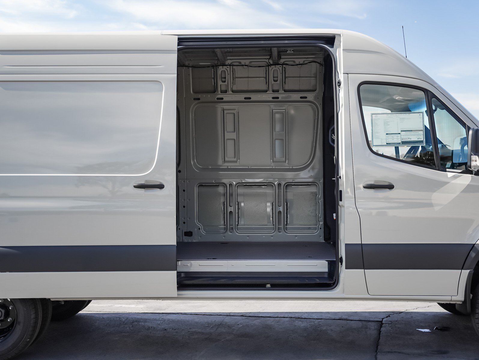 New 2026 Stone Gray Mercedes-Benz 3500XD High Roof I4 Diesel HO 170 AWD image 10