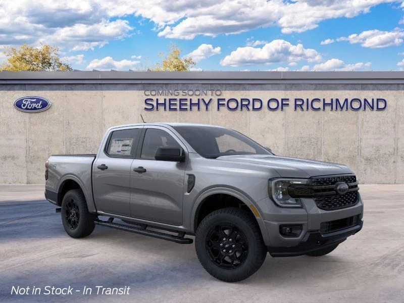New 2026 Carbonized Gray Metallic Ford XLT image 1