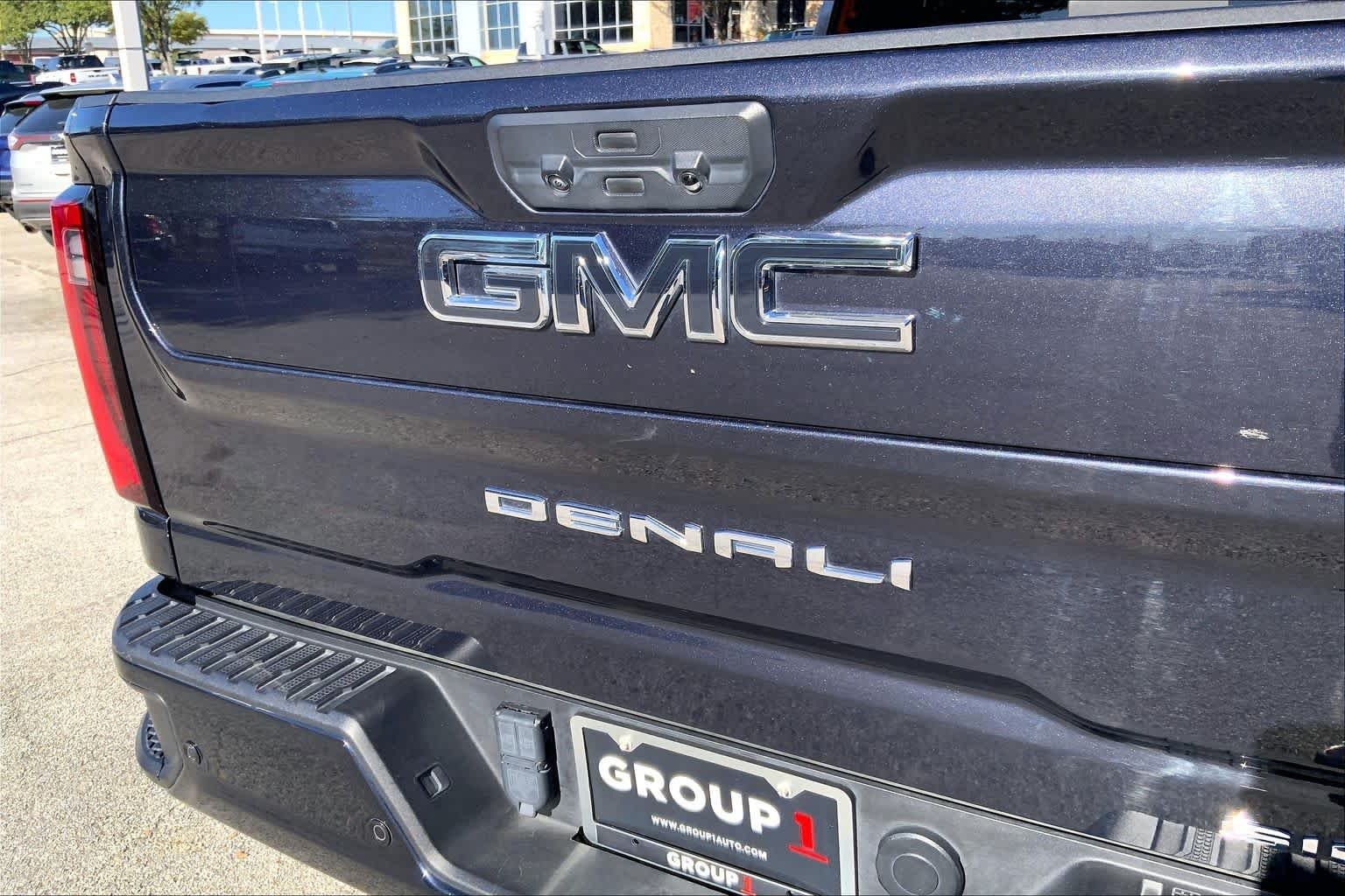 Certified Used 2024 Titanium Rush Metallic GMC Denali Ultimate image 10