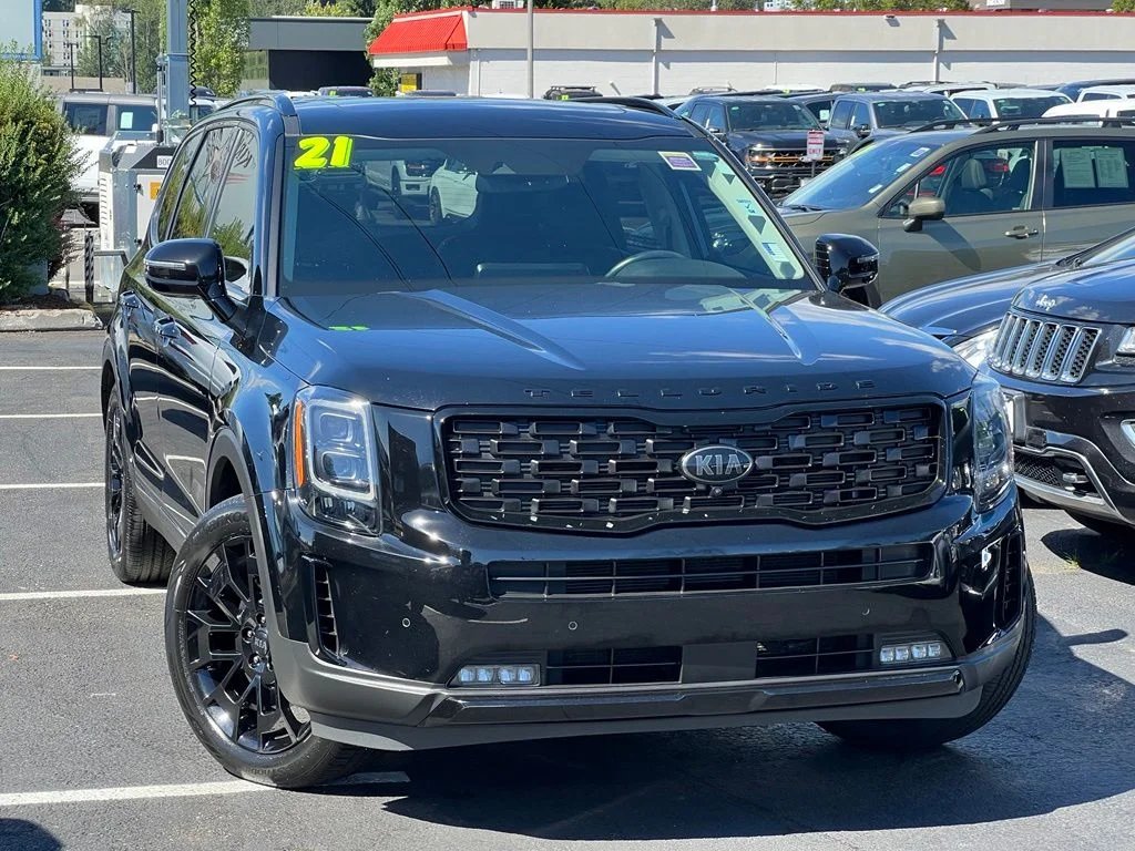 2021 Kia Telluride SX AWD's photo