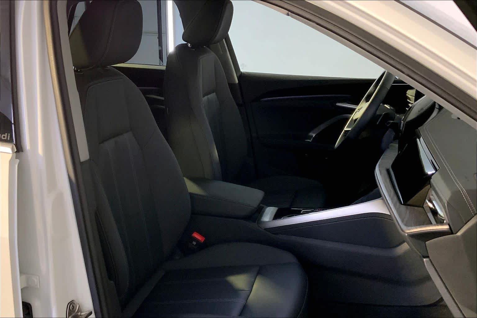 Used 2025 Glacier White Metallic Audi Premium image 8