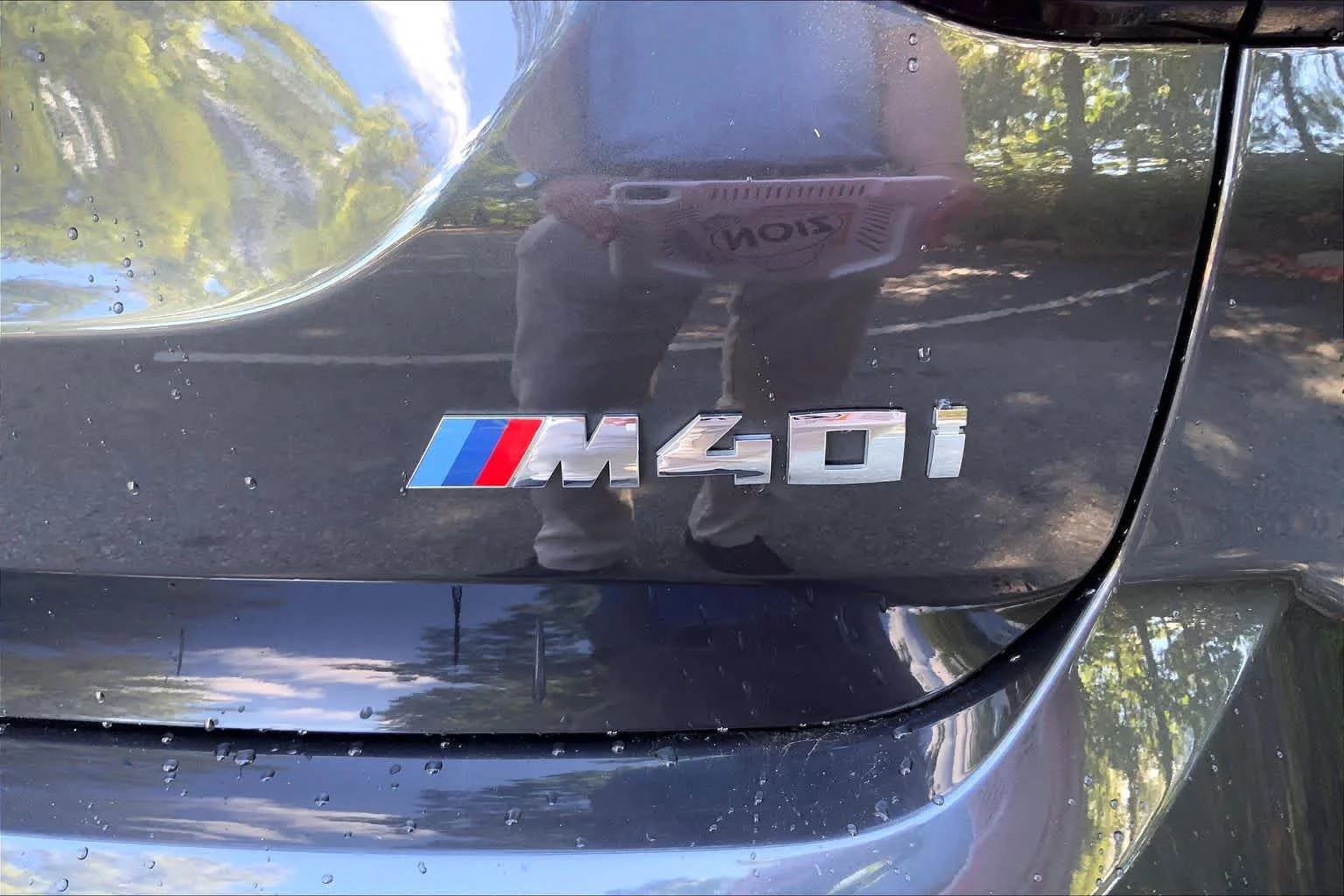 Used 2022 Dark Graphite Metallic BMW M40i image 9