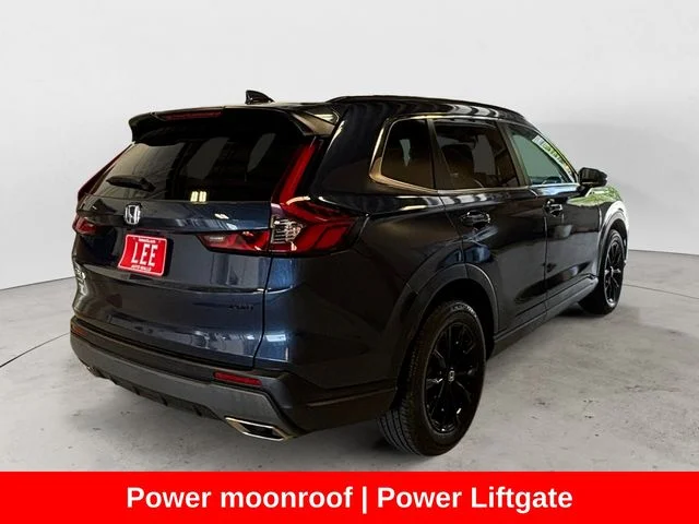 Used 2024 Blue Honda Sport-L image 6