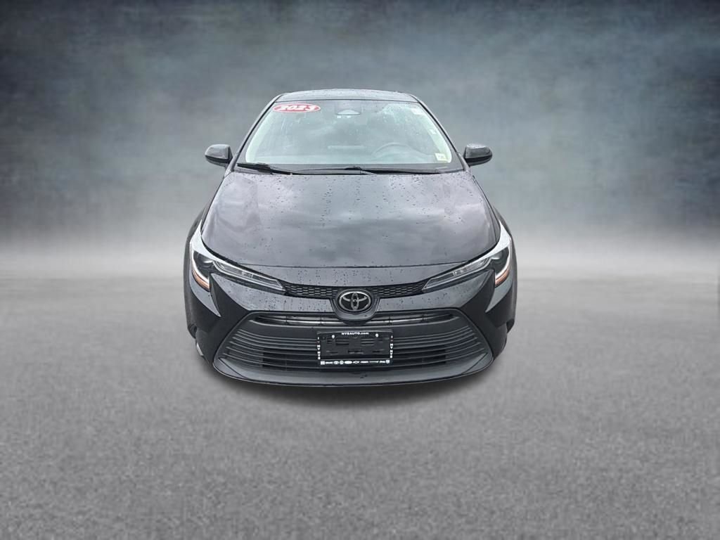 Used 2023 Midnight Black Metallic Toyota LE image 9