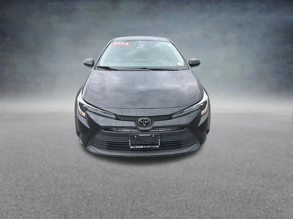 Used 2023 Black Toyota LE image 9