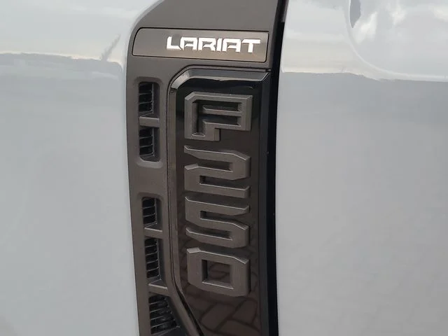 New 2026 Gray Metallic Ford Lariat image 9