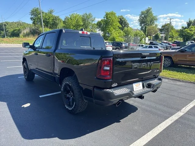New 2026 Diamond Black Crystal Pearl-Coat Exterior Paint RAM Warlock image 5