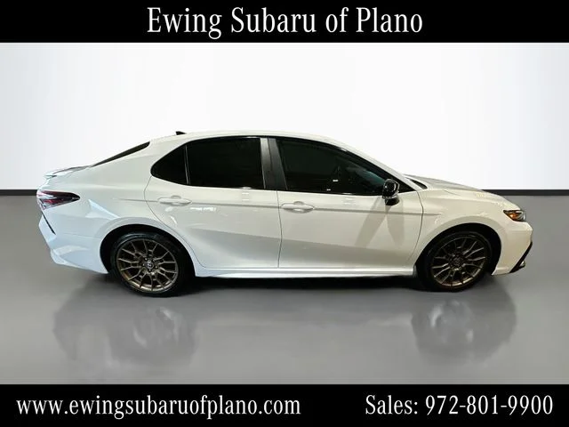 Used 2023 White Toyota SE Nightshade image 8